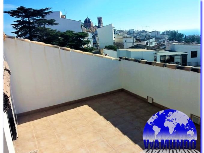 ATICO SOLEADO CON VISTAS/SUNNY PENTHOUSE WITH VIEWS